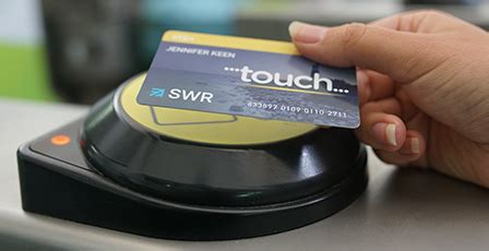 swr touch smartcard